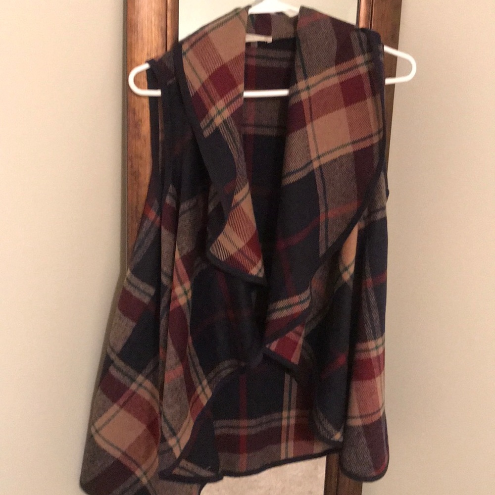 Altar’d Stare Open front drape cardigan